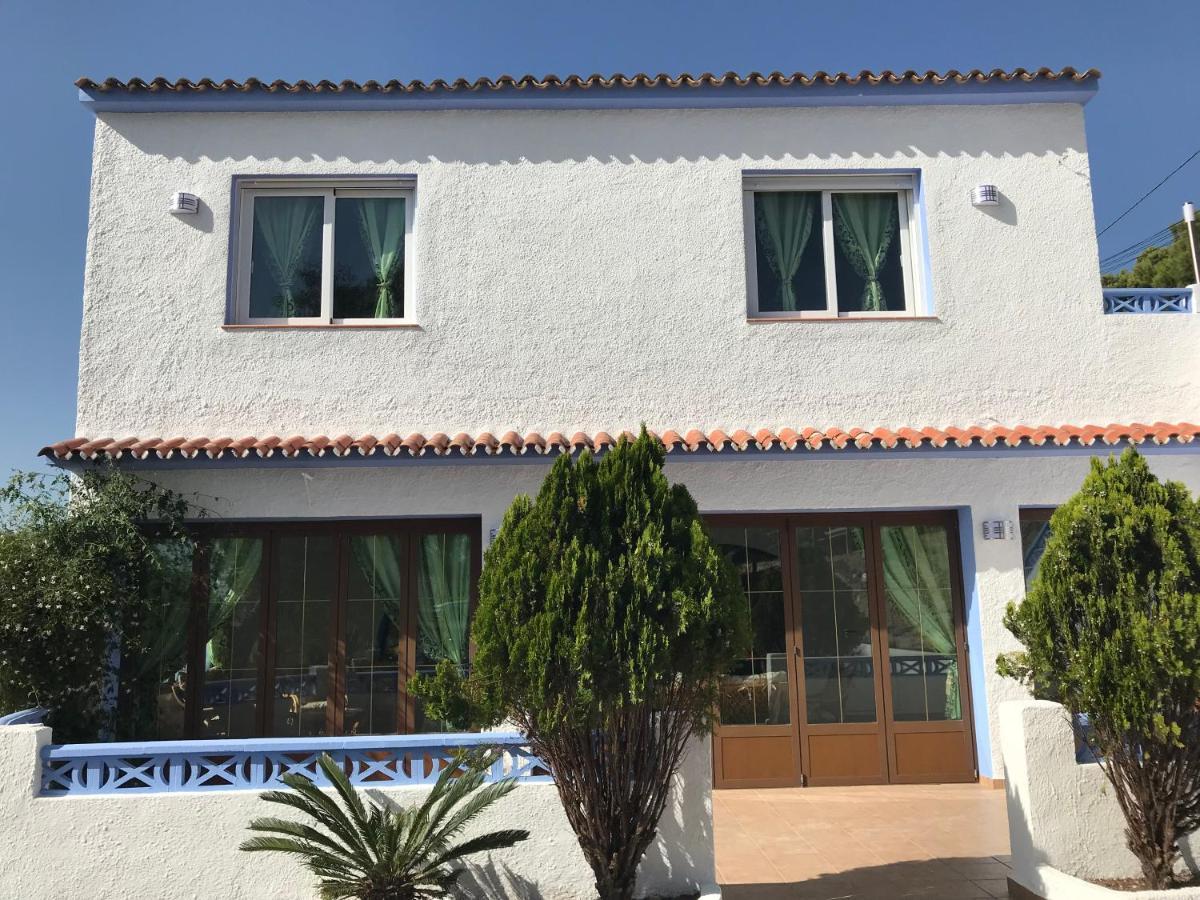 Hotel Restaurant Baladrar Benissa Kültér fotó