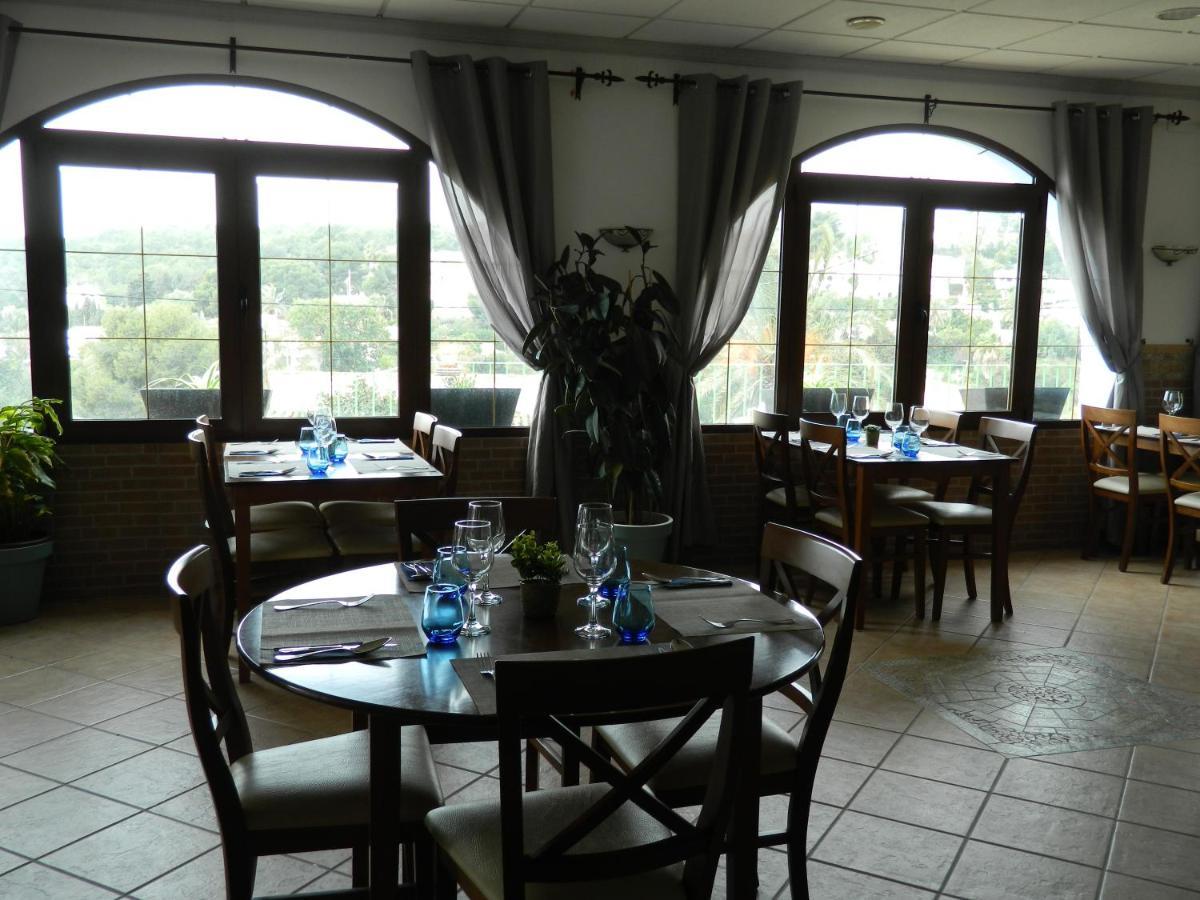 Hotel Restaurant Baladrar Benissa Kültér fotó