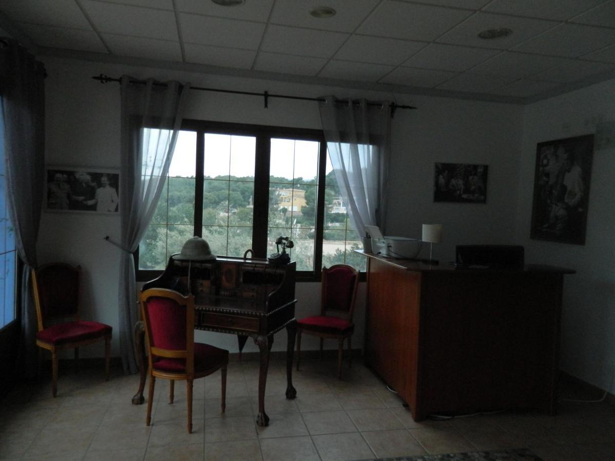 Hotel Restaurant Baladrar Benissa Kültér fotó