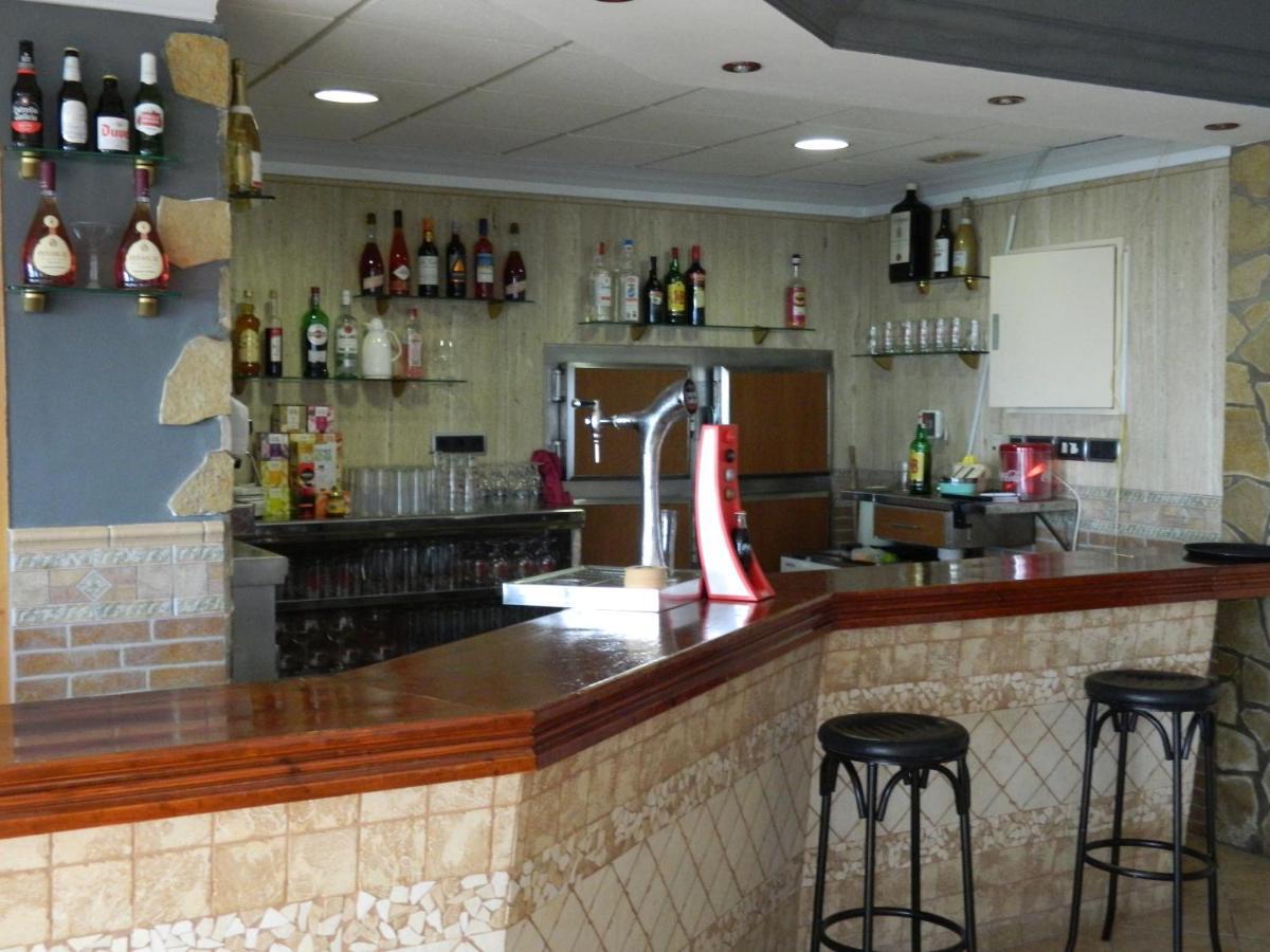 Hotel Restaurant Baladrar Benissa Kültér fotó