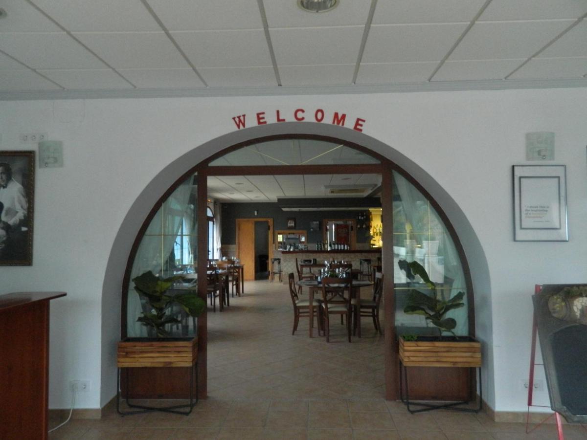 Hotel Restaurant Baladrar Benissa Kültér fotó