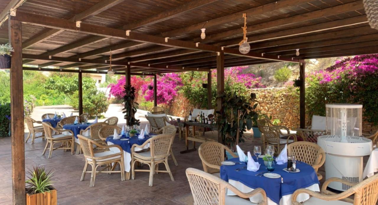 Hotel Restaurant Baladrar Benissa Kültér fotó