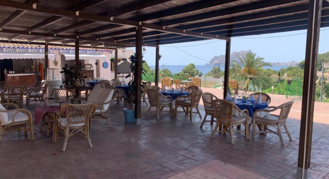 Hotel Restaurant Baladrar Benissa Kültér fotó