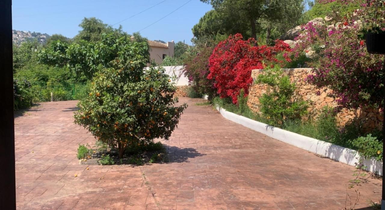 Hotel Restaurant Baladrar Benissa Kültér fotó
