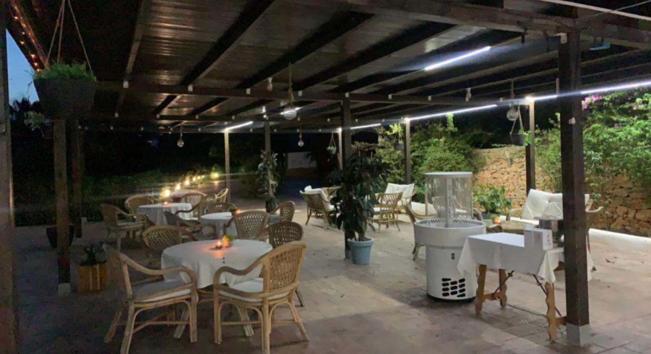 Hotel Restaurant Baladrar Benissa Kültér fotó