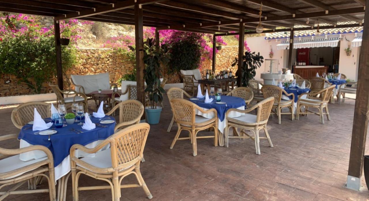 Hotel Restaurant Baladrar Benissa Kültér fotó