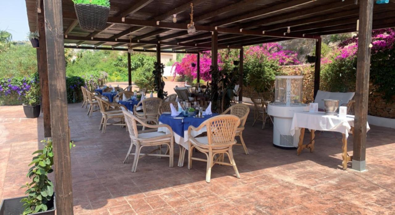 Hotel Restaurant Baladrar Benissa Kültér fotó